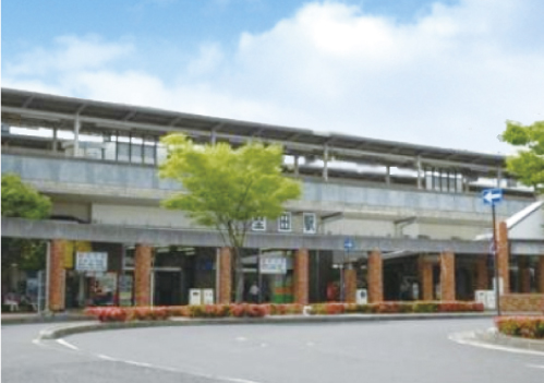 堅田駅