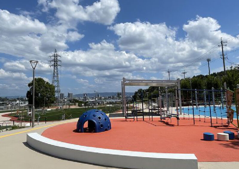 芥川緑地 健康づくり広場 アクトレ